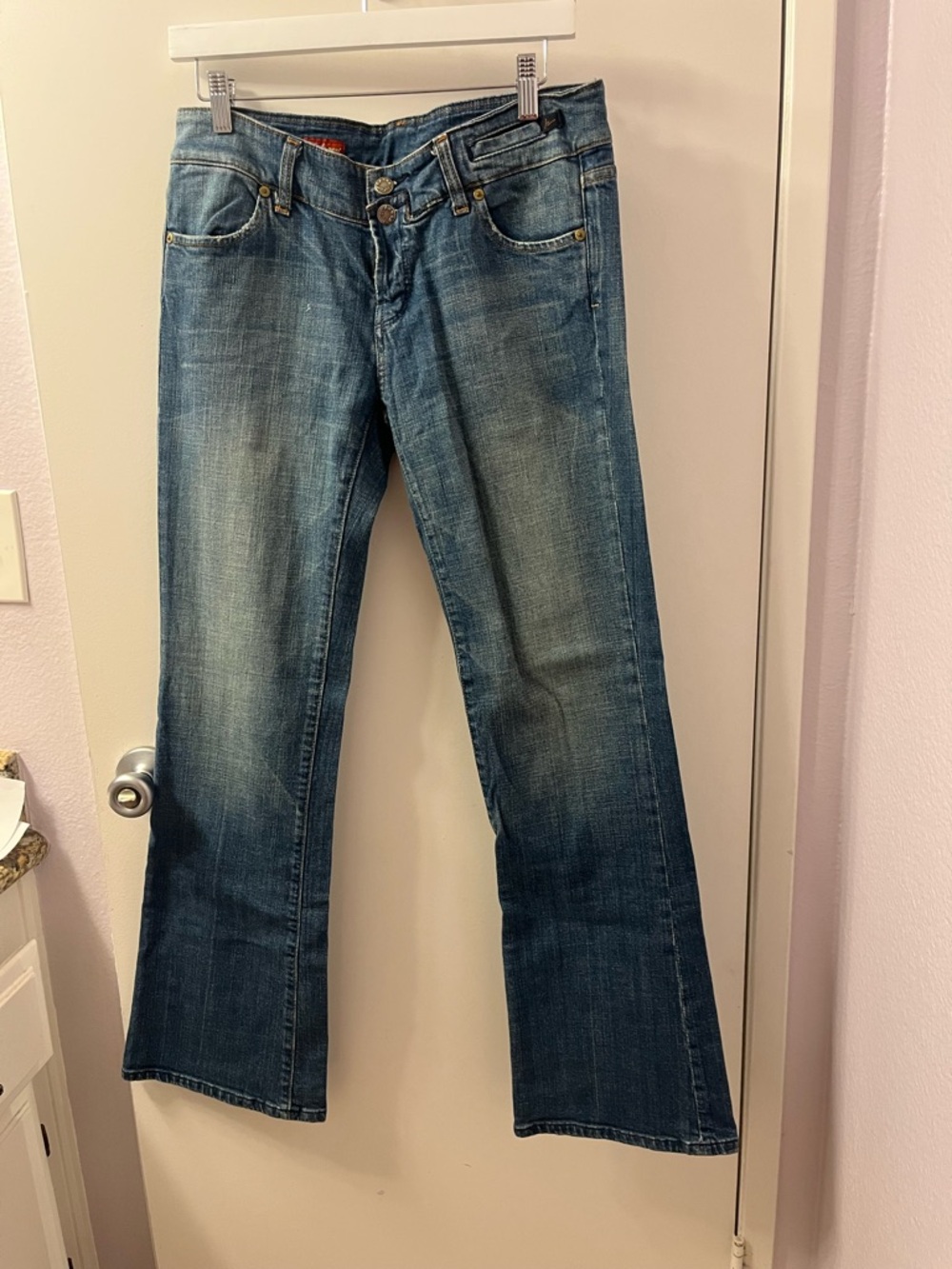 Citizens of Humanity Mid-Blue Women's Bootcut Jeans Button Fly EUC- R 11/L 41